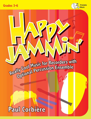 Book cover for Happy Jammin'