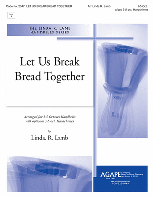 Book cover for Let Us Break Bread Together