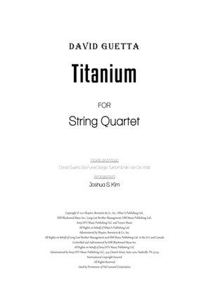 Book cover for Titanium