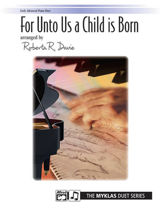 Book cover for For Unto Us a Child Is Born