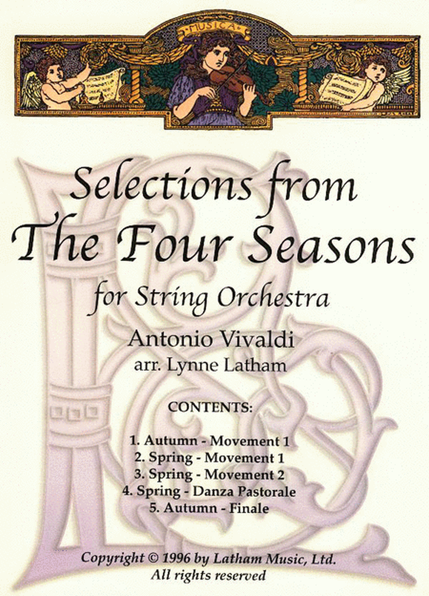 Selections from The Four Seasons