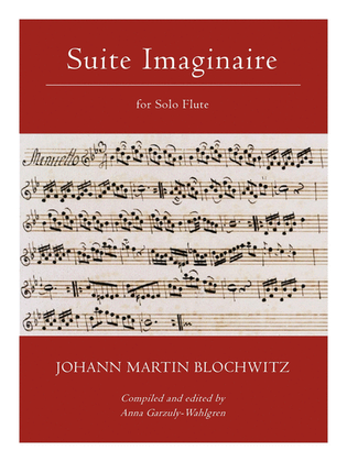 Book cover for Suite Imaginaire for Solo Flute