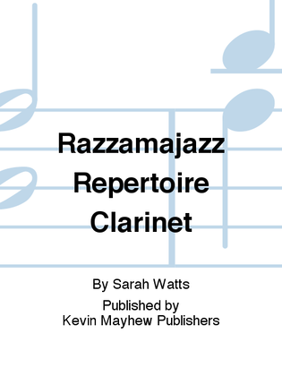 Razzamajazz Repertoire Clarinet