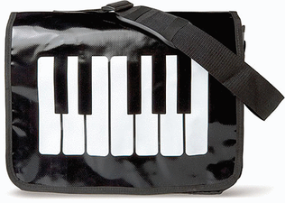 Book cover for Keyboard bag for music scores