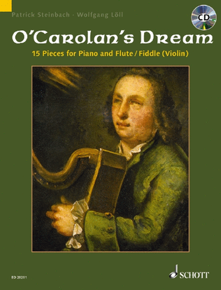 Book cover for The O'Carolan Book