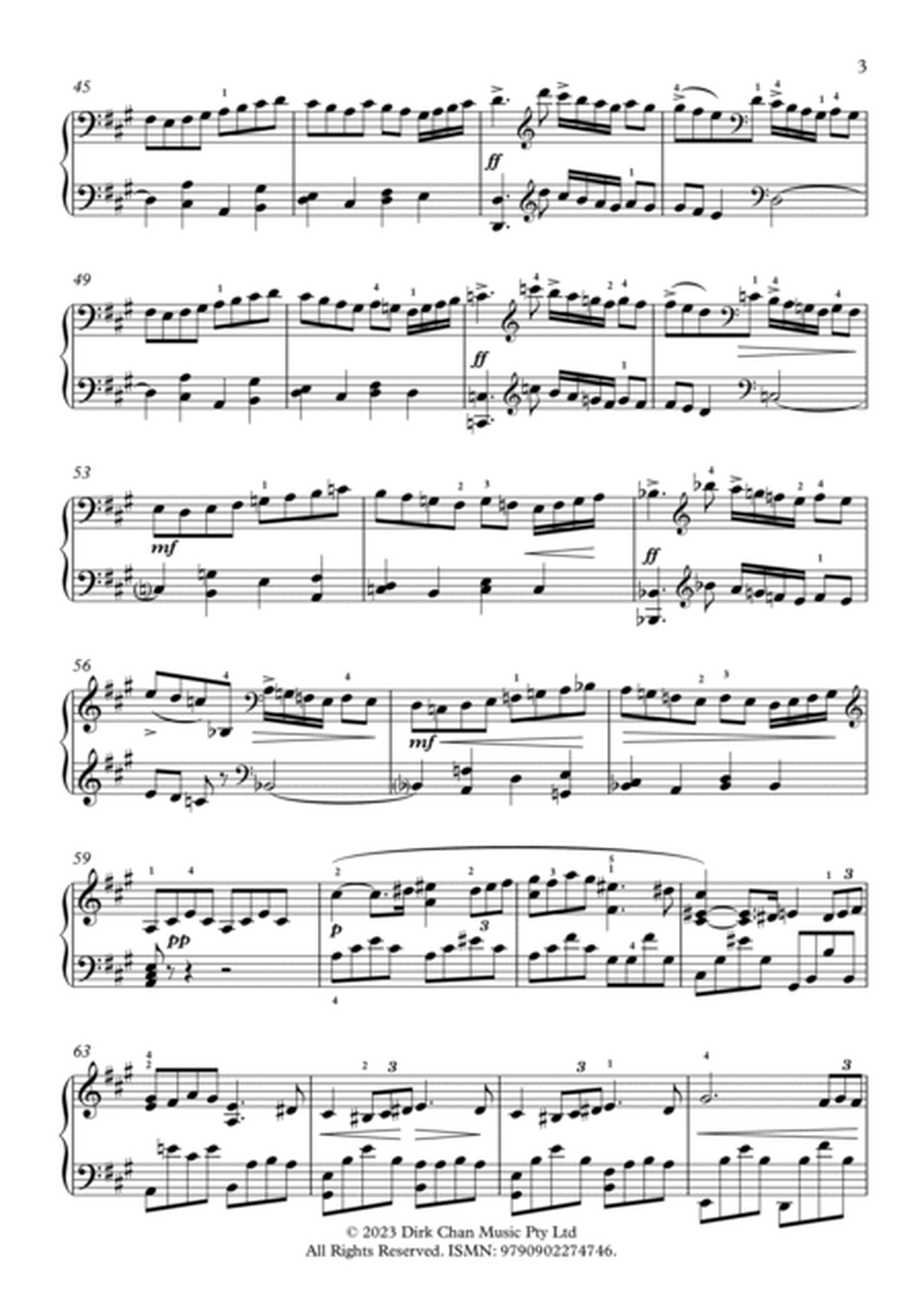 Faure Pavane in F Sharp Minor Op.50 Arranged for Solo Piano