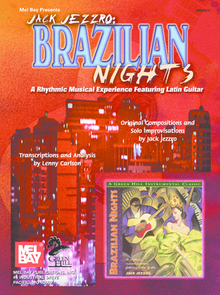 Book cover for Jack Jezzro - Brazilian Nights
