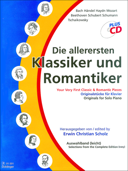 Die allerersten Klassiker und Romantiker Band 1