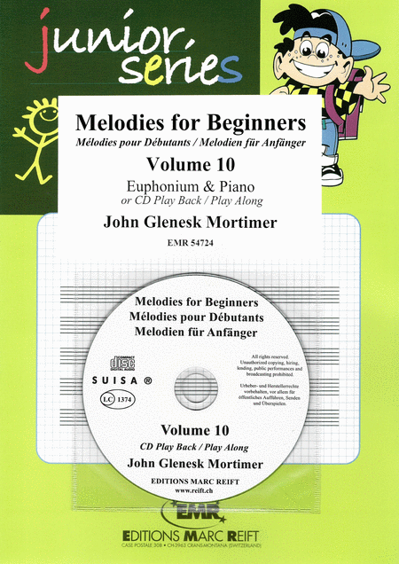 Melodies for Beginners Volume 10