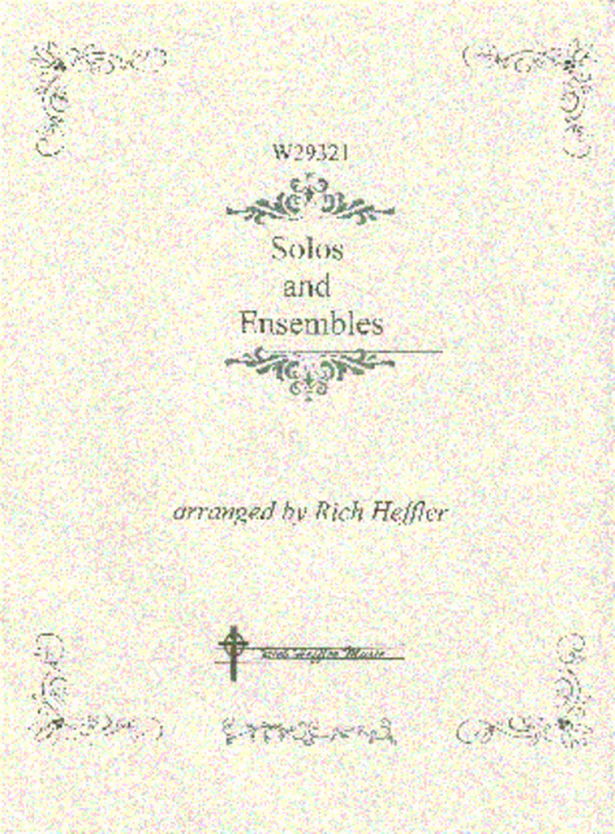 O The Deep, Deep Love Of Jesus by Rich Heffler Clarinet Solo - Sheet Music