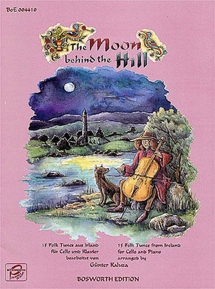 Book cover for The Moon Behind The Hill