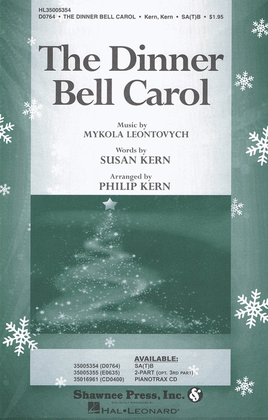 Book cover for The Dinner Bell Carol