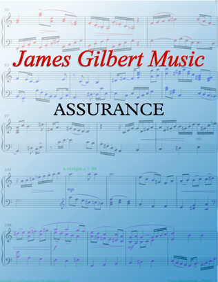 Book cover for ASSURANCE (Blessed Assurance)