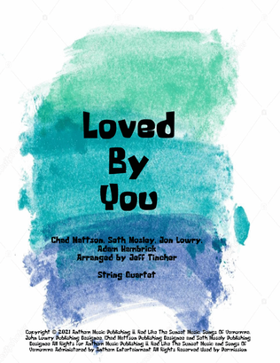 Book cover for Loved By You