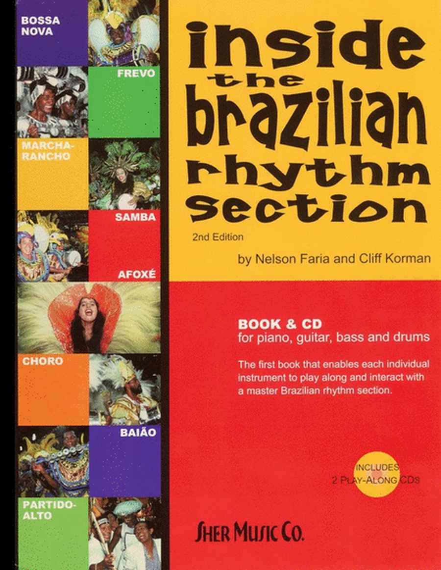 Inside Brazilian Rhythm Section + 2 CDs