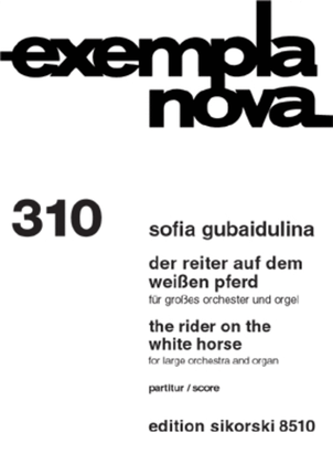 Book cover for Sofia Gubaidulina - The Rider on the White Horse