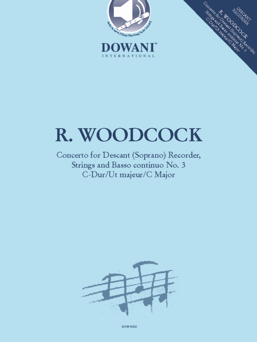 Concerto for Descant (Soprano) Recorder