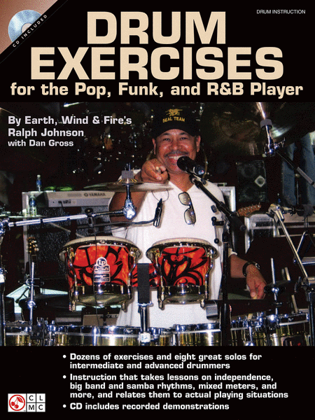 Drum Exercises for the Pop, Funk, and RandB Player
