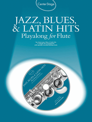 Book cover for Jazz, Blues & Latin Hits Play-Along