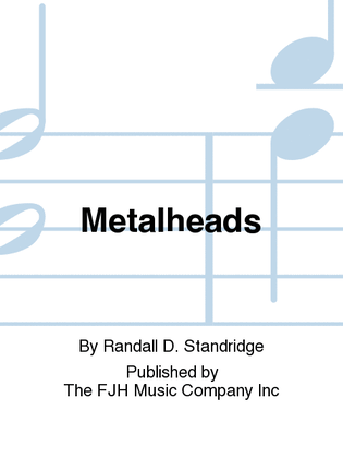 Book cover for Metalheads
