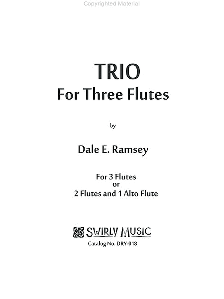 Trio for Three Flutes