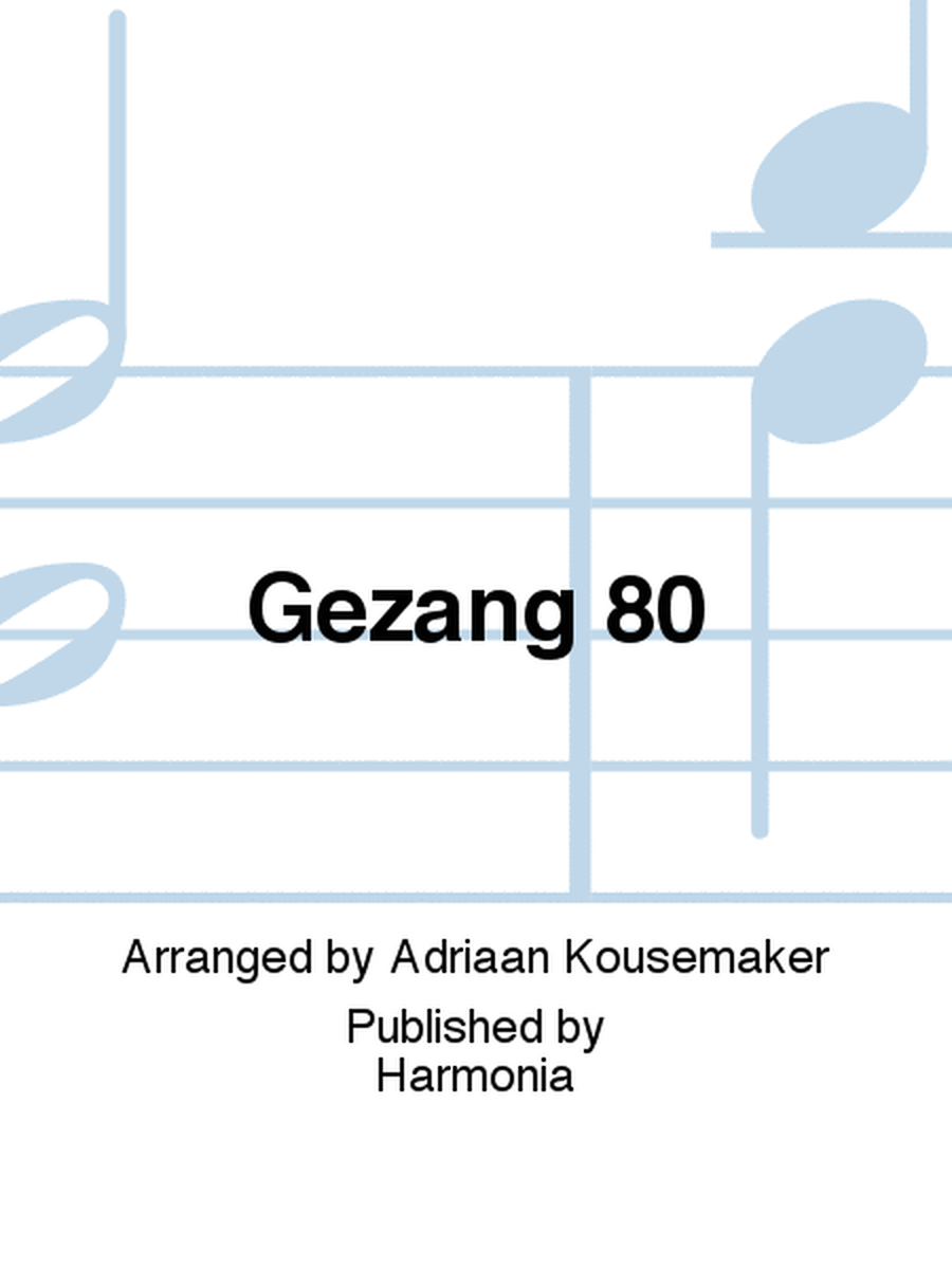 Gezang 80