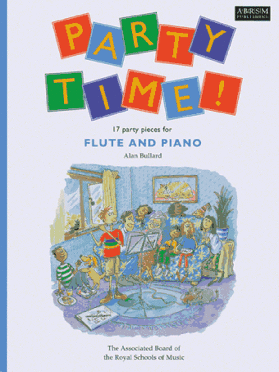 Party Time! 17 party pieces for flute and piano