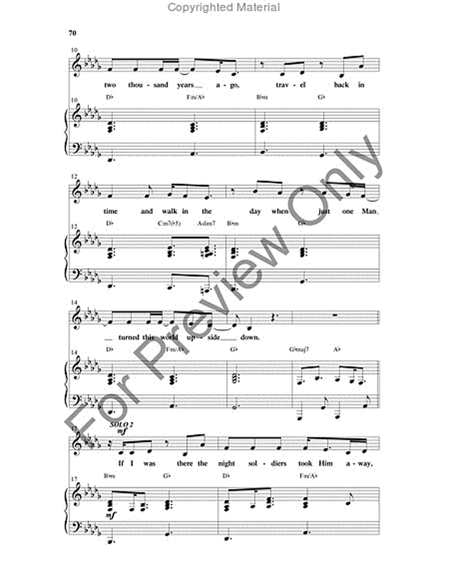 Back To The Cross - Choral Book image number null