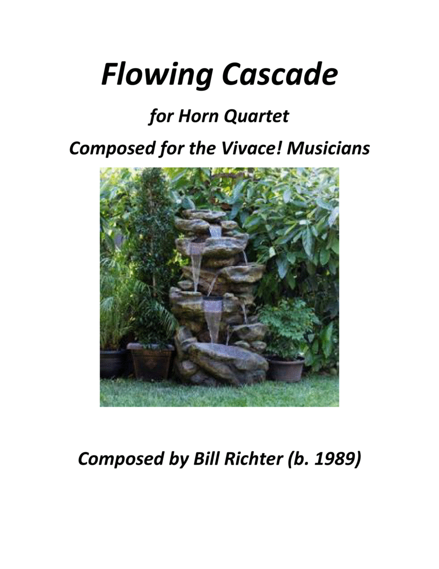 Flowing Cascade image number null
