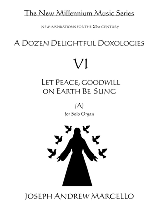 Book cover for Delightful Doxology VI - Let Songs of Hope and Faith Arise - Organ (A)
