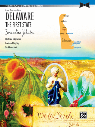 Book cover for Delaware -- The First State