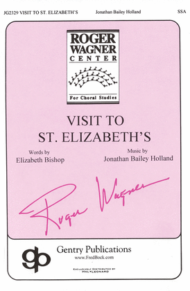 Book cover for Visit to St. Elizabeth's