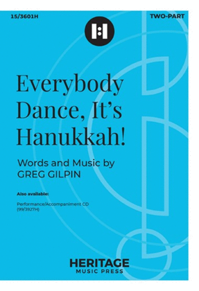 Everybody Dance, It's Hanukkah!