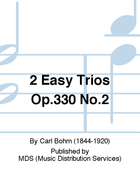 2 Easy Trios Op.330 No.2
