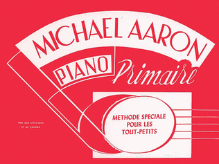 Book cover for Michael Aaron Piano Course