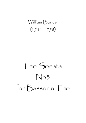 Trio Sonata No.3