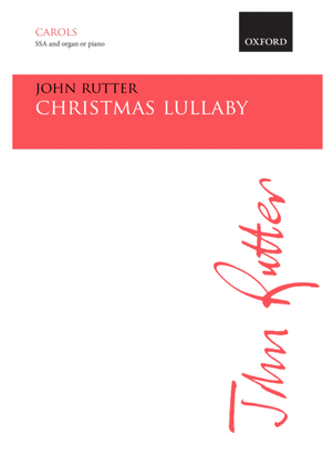 Book cover for Christmas Lullaby