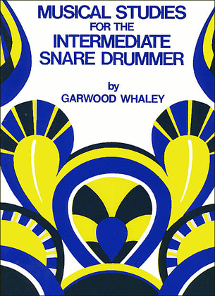 Book cover for Musical Studies For The Intermediate Snare Drummer