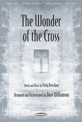 Book cover for The Wonder Of The Cross - Anthem