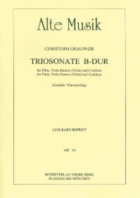 Triosonate B-Dur