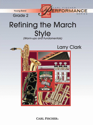 Book cover for Refining The March Style