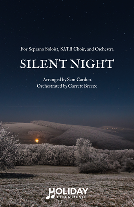 Book cover for Silent Night (Orchestra Accompaniment)