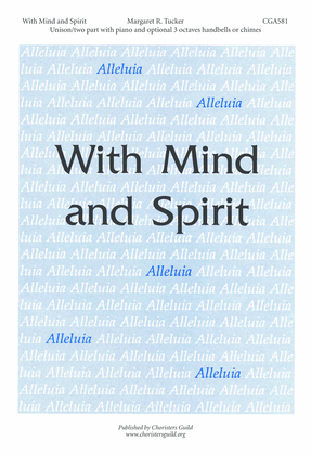 Book cover for With Mind and Spirit