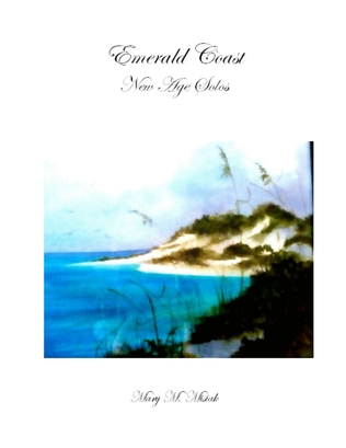 Book cover for Emerald Coast - New Age Solos