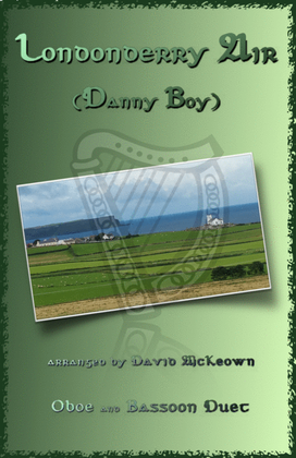 Book cover for Londonderry Air, (Danny Boy), for Oboe and Bassoon Duet