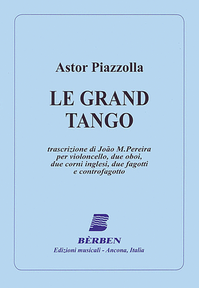 Book cover for Le Grand Tango