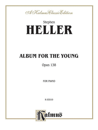 Book cover for Album for the Young, Op. 138