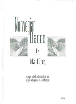 Book cover for Norwegian Dance