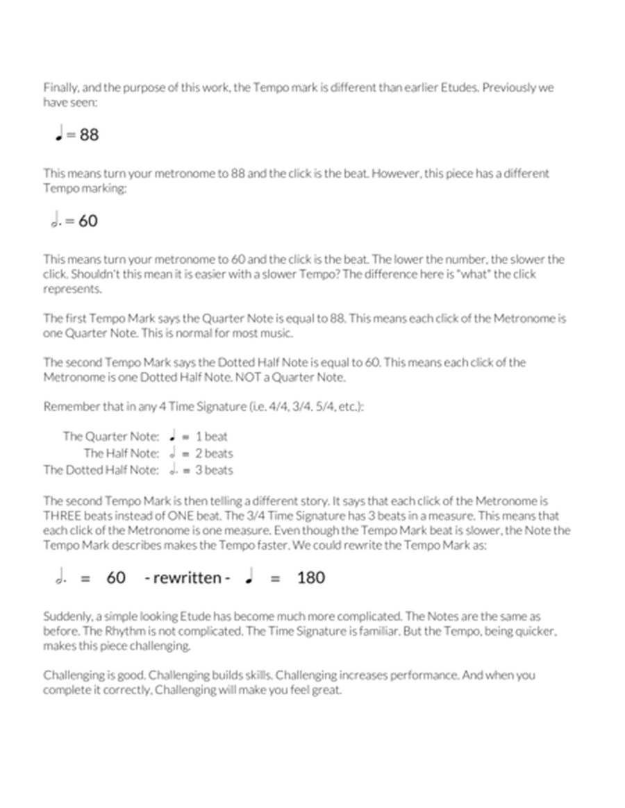 Etude No. 6 for "F#" Flute - Roger's Little Jig image number null