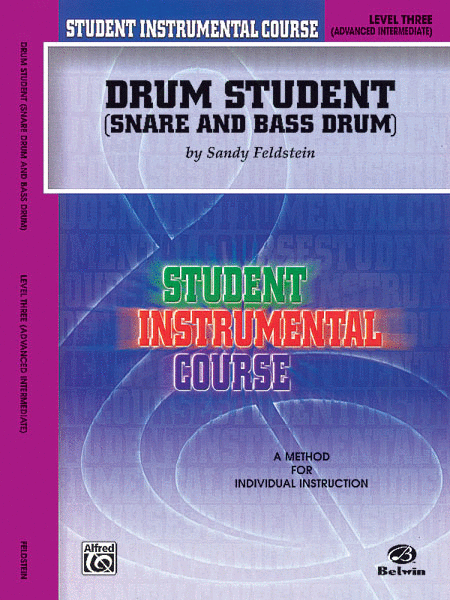 Student Instrumental Course: Drum Student